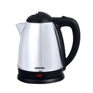 Geepas Electric Kettle 2 Ltr Silver