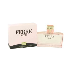 Gianfranco Ferre FERRE ROSE Eau De Toilette For Women 100ML