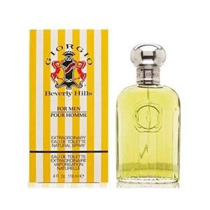Giorgio Beverley Hills Pour Homme Eau De Toilette For Men 118ml