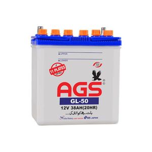 AGS GL-50 12V Unsealed Car Battery