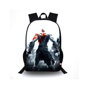Traverse God of War Digital Print Backpack (T18TWH)