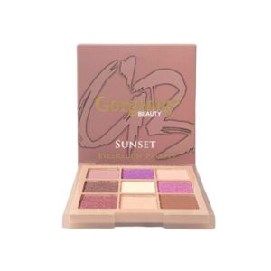 Gorgeous Beauty Sunset 9 in 1 Eye Shadow Palette (001)