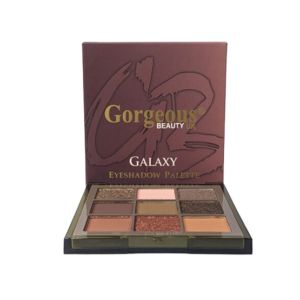 Gorgeous Beauty Galaxy 9 in 1 Eye Shadow Palette (002)