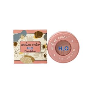 Gorgeous Beauty Mbm Color H2O Foundation - Shell (002)
