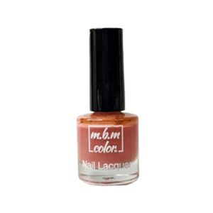 Gorgeous Beauty Mbm Color Nail Lacquer (009)
