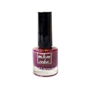 Gorgeous Beauty Mbm Color Nail Lacquer (012)