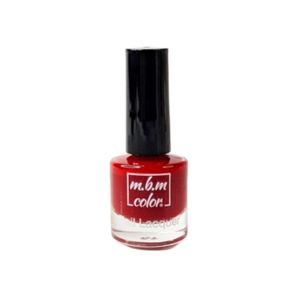 Gorgeous Beauty Mbm Color Nail Lacquer (020)