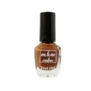 Gorgeous Beauty Mbm Color Peel Off Nail Mask (002)