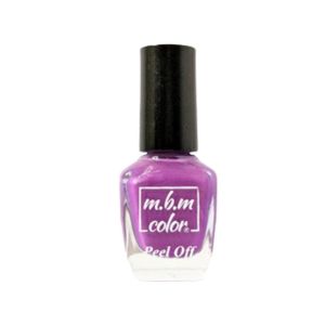 Gorgeous Beauty Mbm Color Peel Off Nail Mask (010)