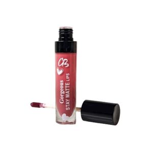 Gorgeous Beauty Stay matte Lip Gloss (010)