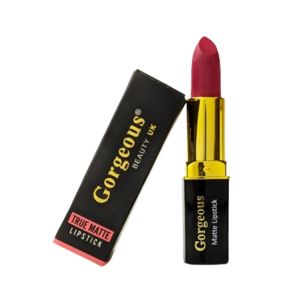Gorgeous Beauty True Matte Lipsticks - Flirty Berry (021)