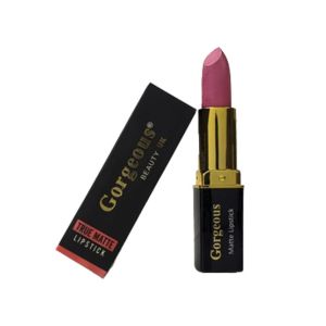 Gorgeous Beauty True Matte Lipsticks - Pearl Pink (013)