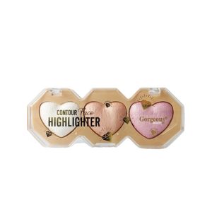 Gorgeous Beauty Contour Face Highlighter (001)
