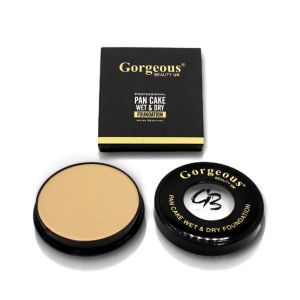 Gorgeous Pancake Wet & Dry Foundation Natural Fair (04)