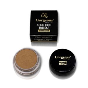 Gorgeous Studio Matte Mousse Foundation Honey Beige (034)