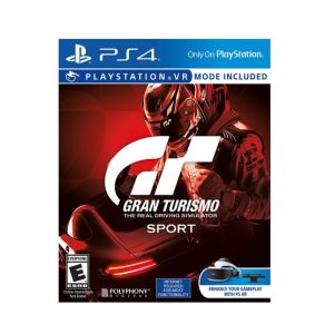 Gran Turismo Sport Game For PS4