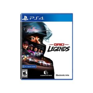 Grid Legends DVD Game For PS4
