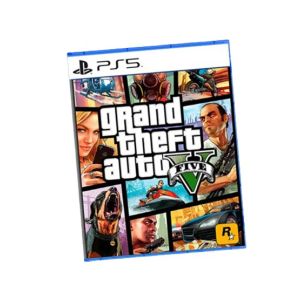 Rockstar Games Grand Theft Auto V DVD Game For PS5