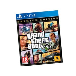 Rockstar Games Grand Theft Auto V DVD Game For PS4