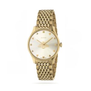 Gucci G-Timeless Slim Bee Women's Watch Gold (YA1264155)
