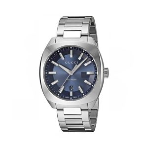 Gucci G-Timeless Stainless Steel Men's Watch Silver (YA142303)