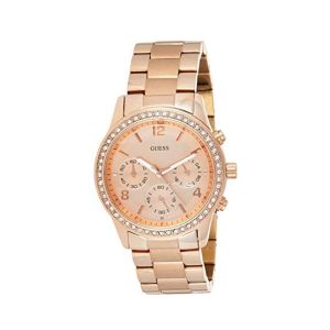 Guess Women's Watch Rose Gold (W0122L3)