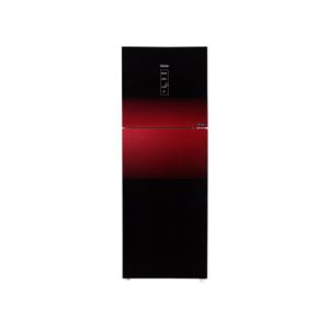 Haier Digital Inverter Freezer-On-Top Refrigerator 10 Cu Ft Black (HRF-306IDBA)