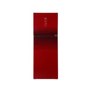 Haier Digital Inverter Freezer-On-Top Refrigerator 10 Cu Ft Red (HRF-306IDRA)