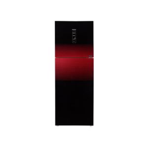 Haier Digital Inverter Freezer-On-Top Refrigerator 11 Cu Ft Black (HRF-336IDBA)