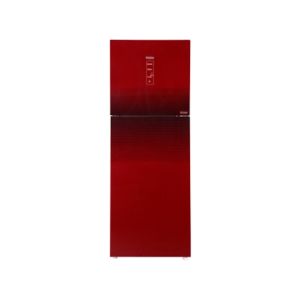 Haier Digital Inverter Freezer-On-Top Refrigerator 11 Cu Ft Red (HRF-336IDRA)