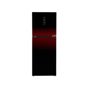 Haier Digital Inverter Freezer-On-Top Refrigerator 12 Cu Ft Black (HRF-368IDBA)