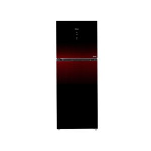 Haier Digital Inverter Freezer-On-Top Refrigerator 12 Cu Ft Black (HRF-368IPB)