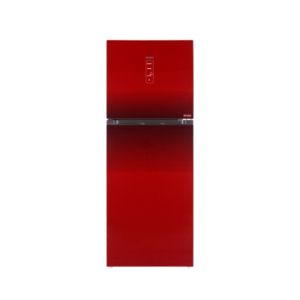 Haier Digital Inverter Freezer-On-Top Refrigerator 12 Cu Ft Red (HRF-368IDRA)