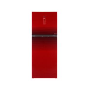 Haier Digital Inverter Freezer-On-Top Refrigerator 13 Cu Ft Red (HRF-398IDRA)