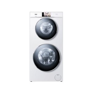 Haier Dual Drum Front Load Fully Automatic Washing Machine 8KG (HWD120-B1558)