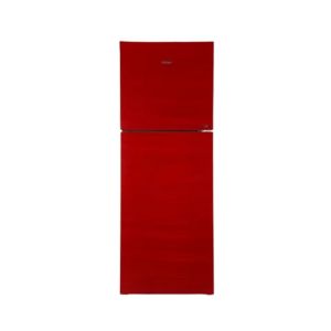Haier E-Star Freezer-On-Top Refrigerator 11 Cu Ft (HRF-316EP)-Red