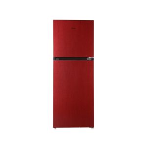 Haier E-Star Freezer-On-Top Refrigerator 14 Cu Ft Red (HRF-438EBR)