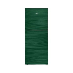 Haier E-Star Freezer-On-Top Refrigerator 8 Cu Ft Green (HRF-246EPG)