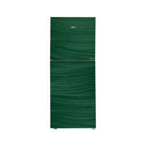 Haier E-Star Freezer-On-Top Refrigerator 9 Cu Ft Green (HRF-276EPG)