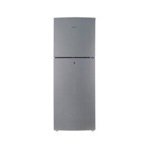 Haier Glass Door Inverter Freezer-On-Top Refrigerator 12 Cu Ft (HRF-336-EBS)