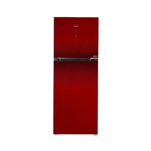 Haier Digital Inverter Freezer-On-Top Refrigerator 12 Cu Ft Red (HRF-368IPR)
