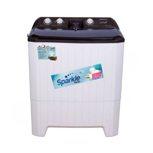 Homage Semi-Automatic Twin Tub Washing Machine 11Kg Coffee Diamond (HWM-49112)