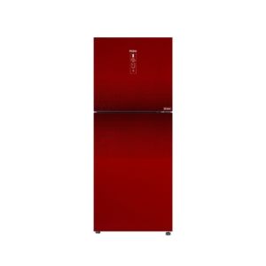 Haier Digital Inverter Freezer-On-Top Refrigerator 9.5 Cu Ft Red (HRF-306IPR)