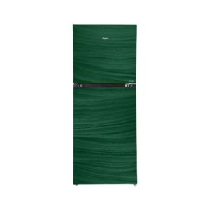 Haier E-Star Freezer-On-Top Refrigerator 18 Cu Ft Green (HRF-538EPG)