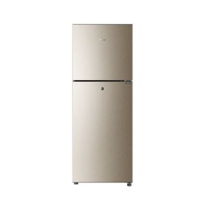 Haier E-Star Freezer-On-Top Refrigerator 7.5 Cu Ft Golden (HRF-246EBD)