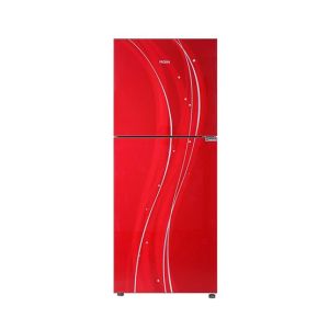 Haier E-Star Freezer-On-Top Refrigerator 8.5 Cu Ft Red (HRF-276EPR)