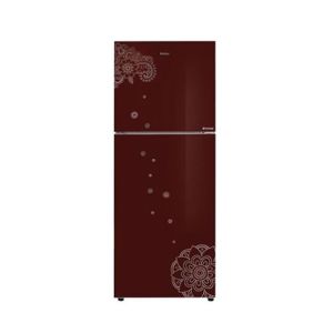 Haier Freezer-On-Top Refrigerator 12 Cu Ft Red (HRF-345-TPR)