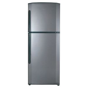 Haier Super Star Series Freezer-on-Top Refrigerator 14 cu ft Silver (HRF-380M)