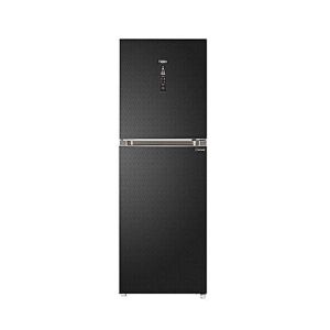 Haier Fast Cooling Freezer-on-Top Refrigerator 14 cu ft Black (HRF-438TDB)