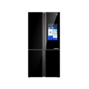 Haier Smart Side-by-Side Refrigerator 18 Cu Ft (HRF-758S)